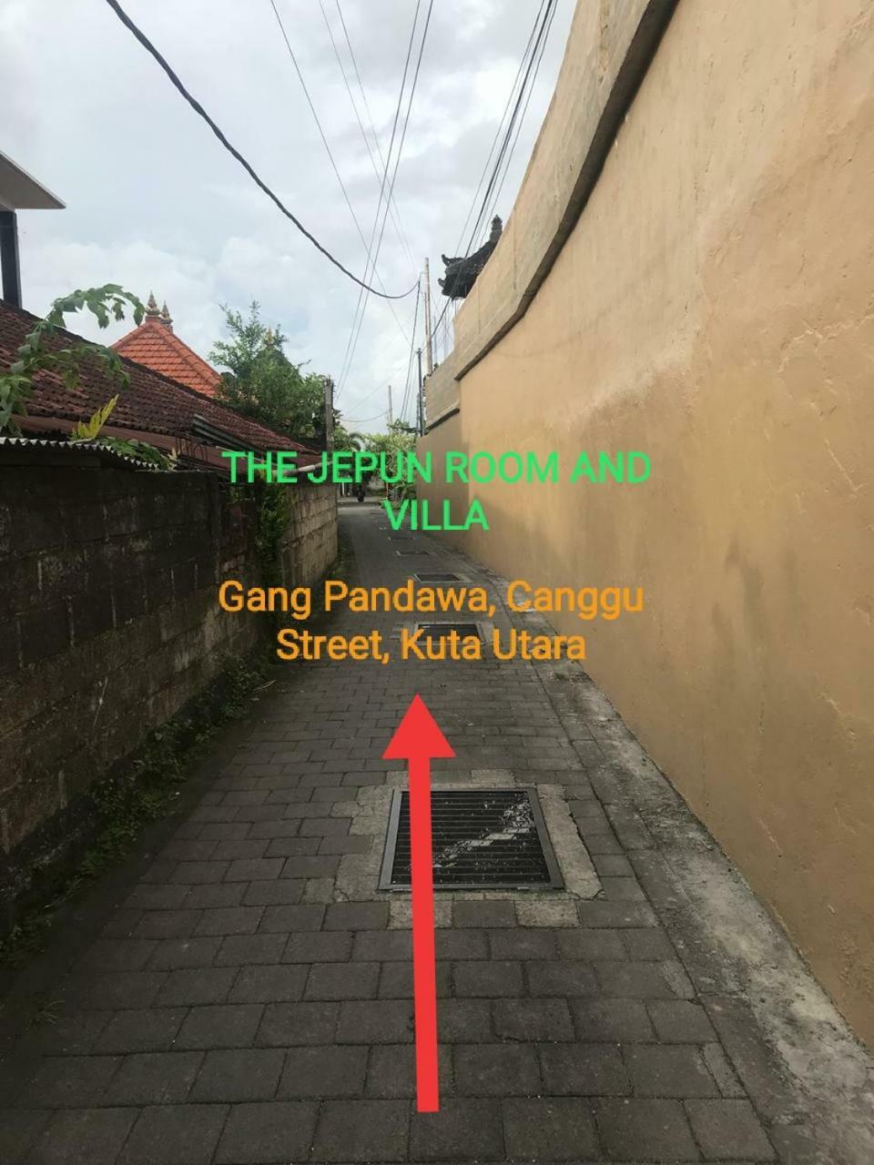 The Jepun Room And House 캉구 외부 사진